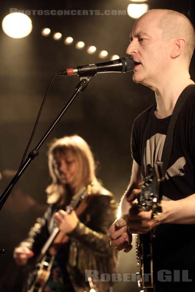 THE VASELINES - 2014-11-18 - PARIS - La Maroquinerie - 